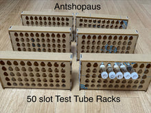 Test Tube Racks DIY
