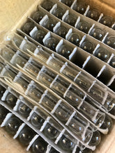 Test Tubes 20x150mm (with Rim) Transparent Glass Test Tubes