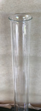 Test Tubes 20x150mm (with Rim) Transparent Glass Test Tubes