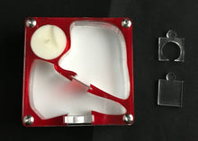 Ant Farm Acrylic Horizontal Style Mini 6x6cm  sponge divider gate.