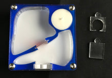 Ant Farm Acrylic Horizontal Style Mini 6x6cm  sponge divider gate.
