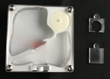 Ant Farm Acrylic Horizontal Style Mini 6x6cm  sponge divider gate.