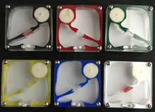 Ant Farm Acrylic Horizontal Style Mini 6x6cm  sponge divider gate.