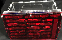 Formicarium Red Covers for all nests