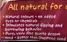 Formicarium Ant sand Reptile Sand for outworlds and Antfarms and reptiles