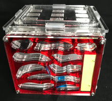 Small Vertical Antfarm and Outworld Combination