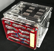 Small Vertical Antfarm and Outworld Combination