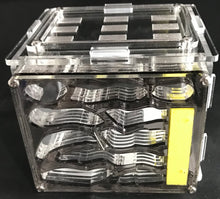 Small Vertical Antfarm and Outworld Combination