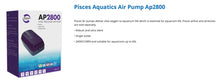 Air Pump for Aquarium Pisces