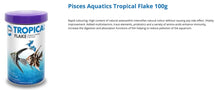 Tropical Flake Pisces