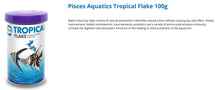 Tropical Flake Pisces