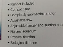 Aquarium internal filter Pisces F400