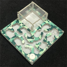 Ant Farm Camouflage Model 140*140mm for Live Ants